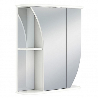Шкаф зеркальный Runo Стандарт Белла 65 см правый