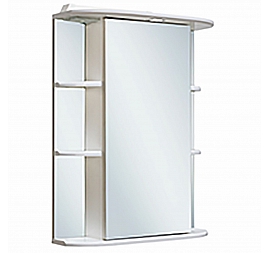 Шкаф зеркальный Runo Стандарт Гиро 60 см