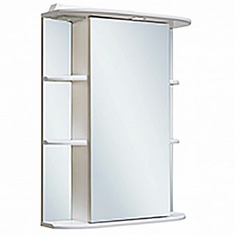 Шкаф зеркальный Runo Стандарт Гиро 60 см