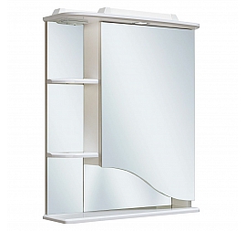 Шкаф зеркальный Runo Стандарт Римма 60 см