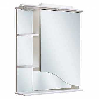 Шкаф зеркальный Runo Стандарт Римма 60 см