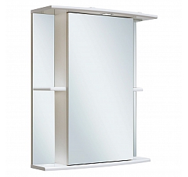 Шкаф зеркальный Runo Стандарт Мадрид 60 см