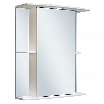 Шкаф зеркальный Runo Стандарт Мадрид 60 см