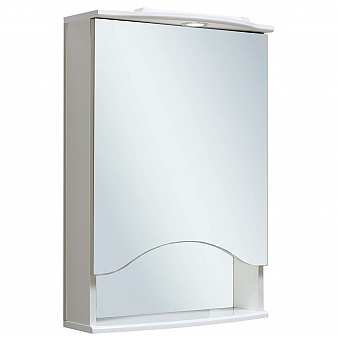 Шкаф зеркальный Runo Стандарт Фортуна 50 см