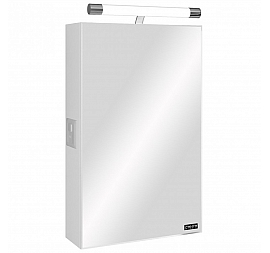 Шкаф зеркальный Санта Стандарт 113014 45 см с подсветкой