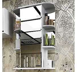 Шкаф зеркальный Санта Стандарт Герда 101017 50 см