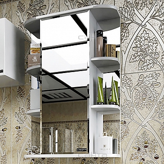 Шкаф зеркальный Санта Стандарт Герда 101017 50 см