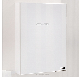 Шкаф зеркальный Санта Стандарт 113003 55 см