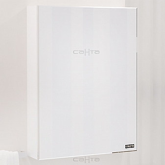 Шкаф зеркальный Санта Стандарт 113003 55 см