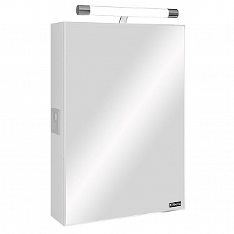 Шкаф зеркальный Санта Стандарт 113016 55 см с подсветкой