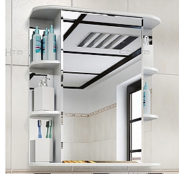 Шкаф зеркальный Санта Стандарт Герда 101020 55 см