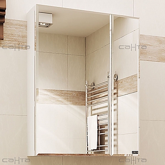 Шкаф зеркальный Санта Стандарт 113004 60 см