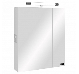 Шкаф зеркальный Санта Стандарт 113005 60 см с подсветкой