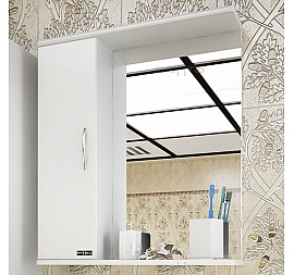 Шкаф зеркальный Санта Стандарт Прима 101112 60 см универсальное