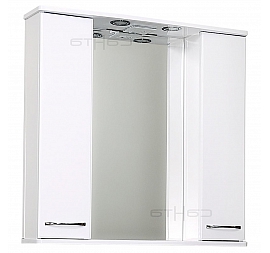 Шкаф зеркальный Санта Стандарт Прима 75 см