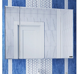 Шкаф зеркальный Санта Стандарт 113012 100 см