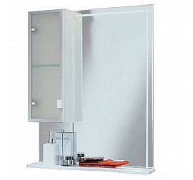 Шкаф зеркальный Акватон Альтаир 1A1000L1AR01L 65 см левый