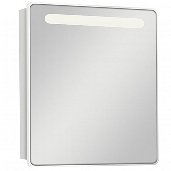 Шкаф зеркальный Акватон Америна 1A135302AM01L 60 см левый