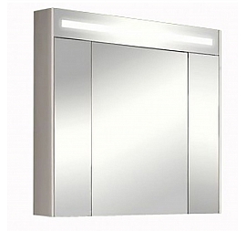 Шкаф зеркальный Акватон Блент 1A166502BL010 100 см белый