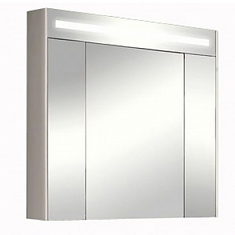 Шкаф зеркальный Акватон Блент 1A166502BL010 100 см белый