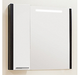 Шкаф зеркальный Акватон Брайтон 1A186102BR500 80 см