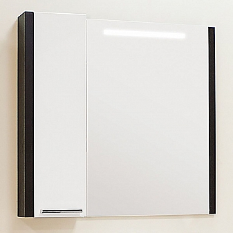 Шкаф зеркальный Акватон Брайтон 1A186102BR500 80 см