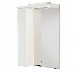 Шкаф зеркальный Акватон Джимми 1A034002DJ01L 57 см левый