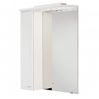 Шкаф зеркальный Акватон Джимми 1A034002DJ01L 57 см левый