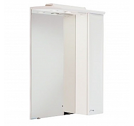 Шкаф зеркальный Акватон Джимми 1A034002DJ01R 57 см правый