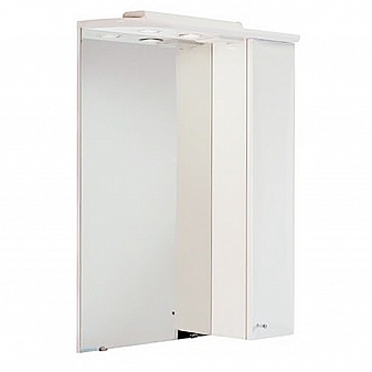 Шкаф зеркальный Акватон Джимми 1A034002DJ01R 57 см правый