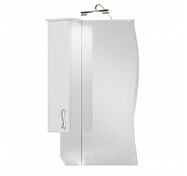 Шкаф зеркальный Акватон Дионис 1A0060L1DS01L 67 см левый