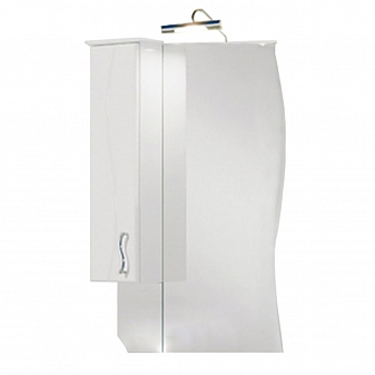 Шкаф зеркальный Акватон Дионис 1A0060L1DS01L 67 см левый