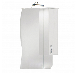 Шкаф зеркальный Акватон Дионис 1A0060L1DS01R 67 см правый