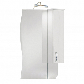 Шкаф зеркальный Акватон Дионис 1A0060L1DS01R 67 см правый