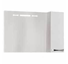 Шкаф зеркальный Акватон Диор 1A168002DR01R 80 см