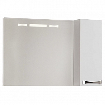 Шкаф зеркальный Акватон Диор 1A167902DR01R 100 см