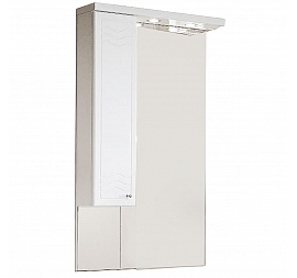 Шкаф зеркальный Акватон Домус 1A008202DO01L 65 см левый