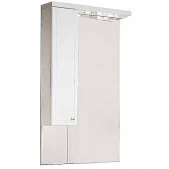 Шкаф зеркальный Акватон Домус 1A008202DO01L 65 см левый