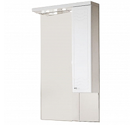 Шкаф зеркальный Акватон Домус 1A008202DO01R 65 см правый