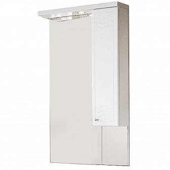 Шкаф зеркальный Акватон Домус 1A008202DO01R 65 см правый