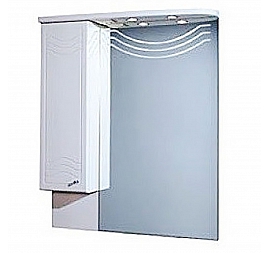 Шкаф зеркальный Акватон Домус 1A001002DO01L 95 см левый