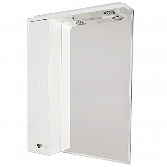 Шкаф зеркальный Акватон Лиана 1A162702LL01L 60 см левый