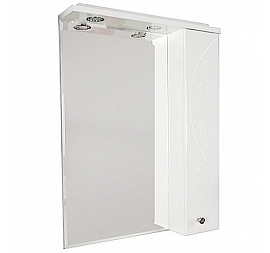 Шкаф зеркальный Акватон Лиана 1A162702LL01R 60 см правый