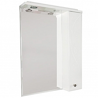 Шкаф зеркальный Акватон Лиана 1A162702LL01R 60 см правый