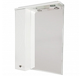 Шкаф зеркальный Акватон Лиана 1A166202LL01L 65 см левый