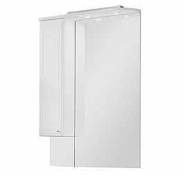 Шкаф зеркальный Акватон Майами 1A047502MM01L 75 см левый