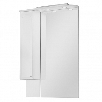 Шкаф зеркальный Акватон Майами 1A047502MM01L 75 см левый