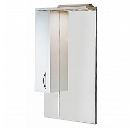 Шкаф зеркальный Акватон Марсия 1A007502MS01L 67 см левый