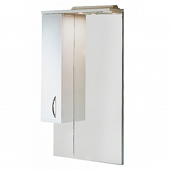 Шкаф зеркальный Акватон Марсия 1A007502MS01L 67 см левый