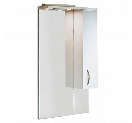 Шкаф зеркальный Акватон Марсия 1A007502MS01R 67 см правый